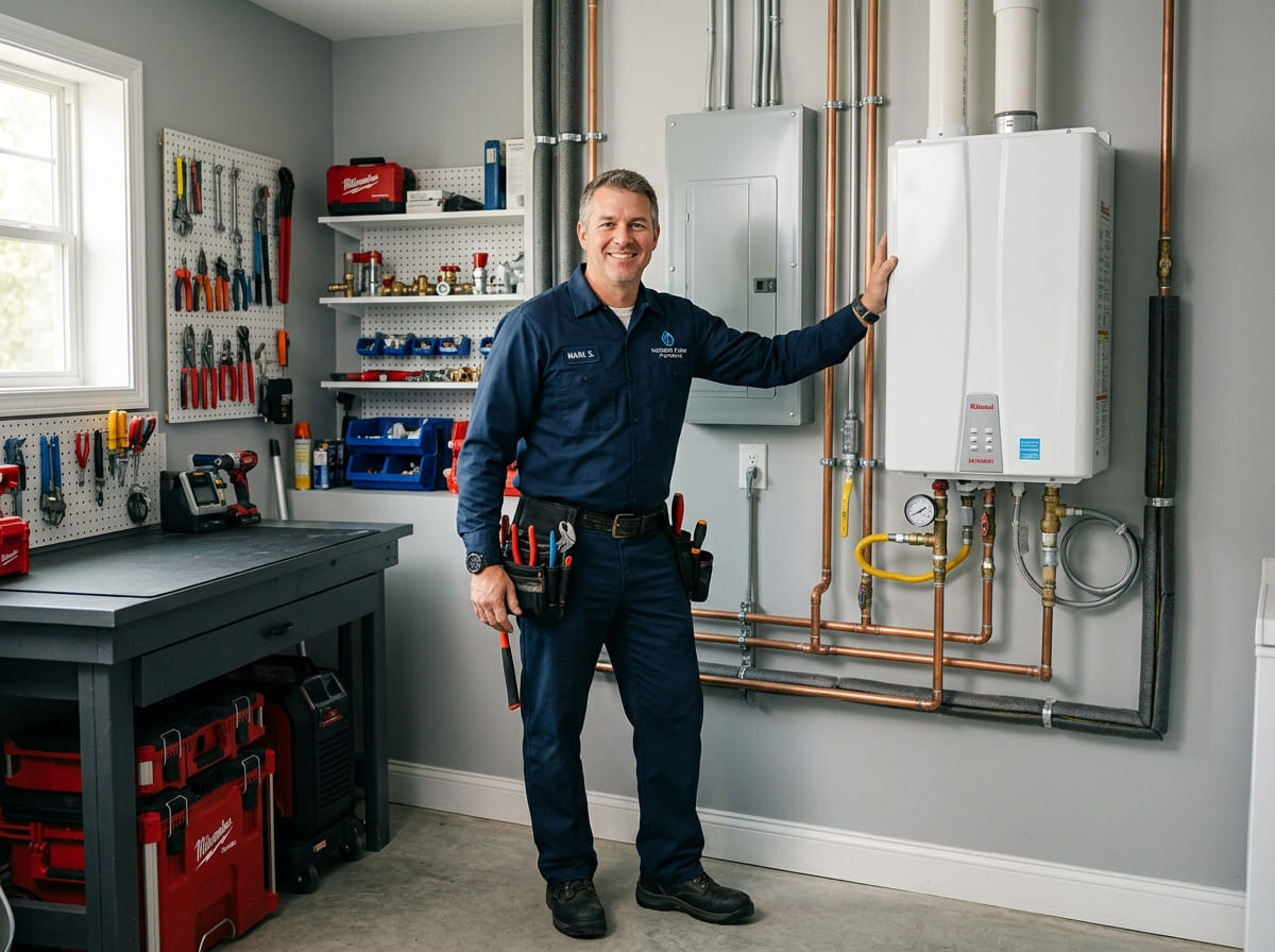 Emergency Plumbing Services in Comfort