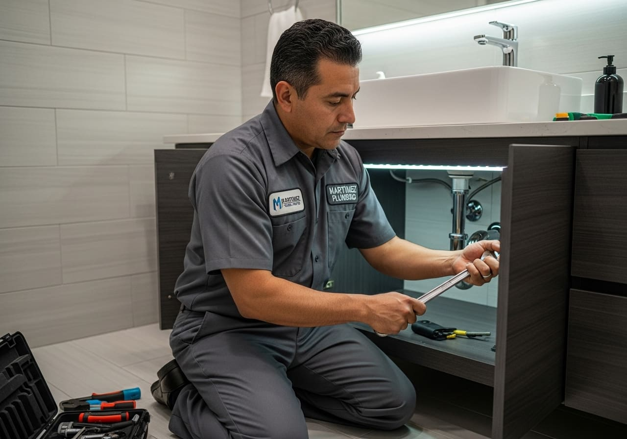 Faucet and Sink Repair & Replacement in Comfort