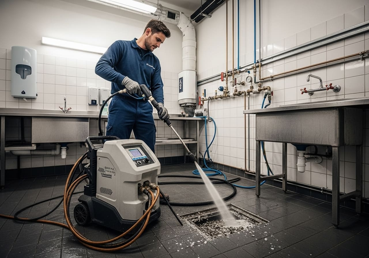 Professional Drain Cleaning in Comfort