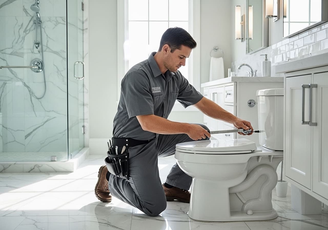Toilet Repair & Installation in Comfort