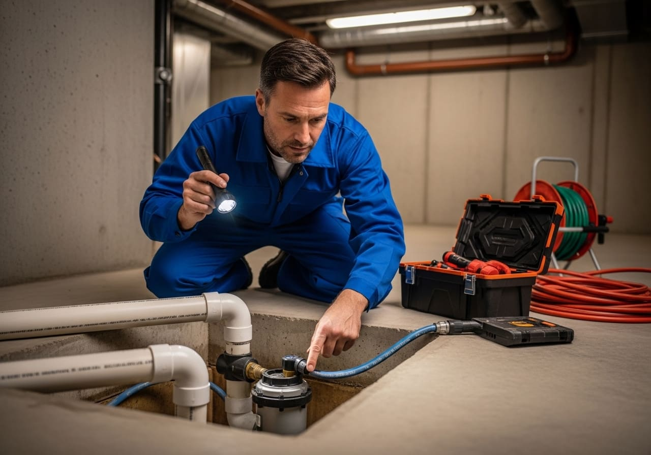 Sump Pump Installation & Repair in Comfort