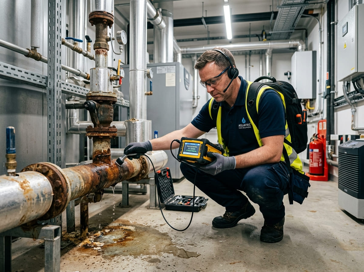 Leak Detection & Repair in Comfort