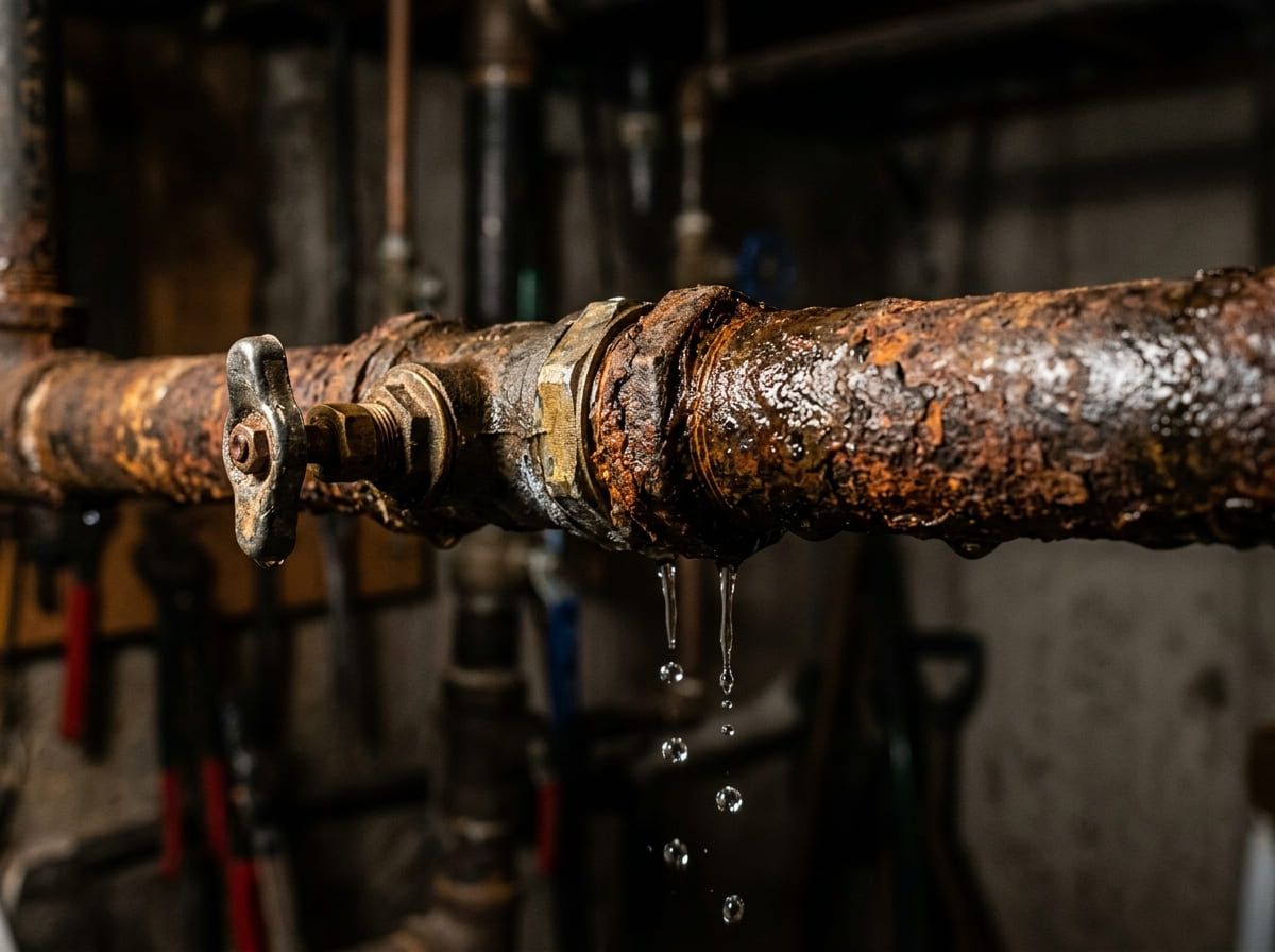 Slab Leak Detection & Repair in Comfort